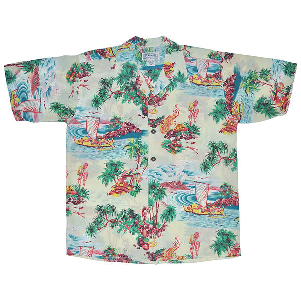 Avanti Hawaiian Shirt - Luau - Elroy Clothing