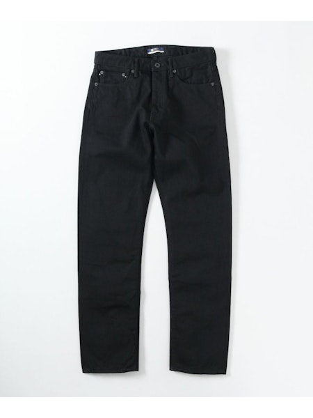 Japan blue J401 14oz US Cotton Classic Straight Selvedge Jean - Black