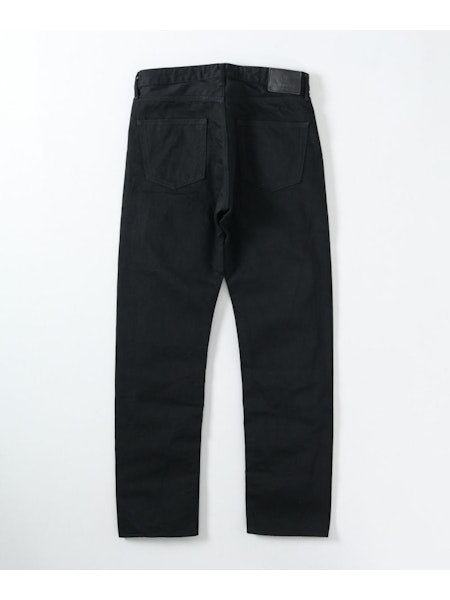 Japan blue J401 14oz US Cotton Classic Straight Selvedge Jean - Black