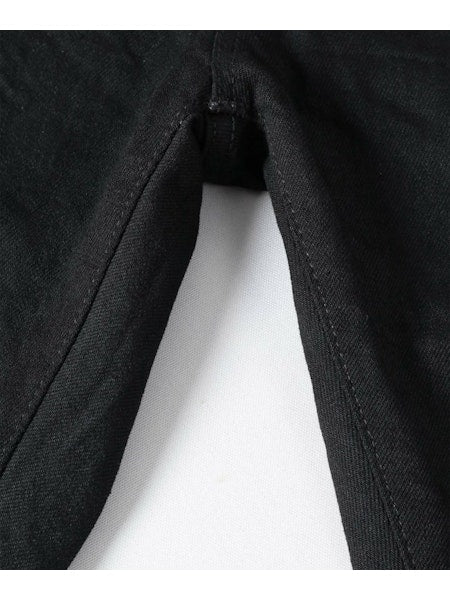 Japan blue J401 14oz US Cotton Classic Straight Selvedge Jean - Black