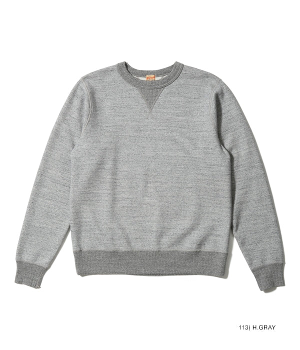 SUGARCANE WHITESVILLE HEAVY SWEATSHIRT - HEATHER GREY