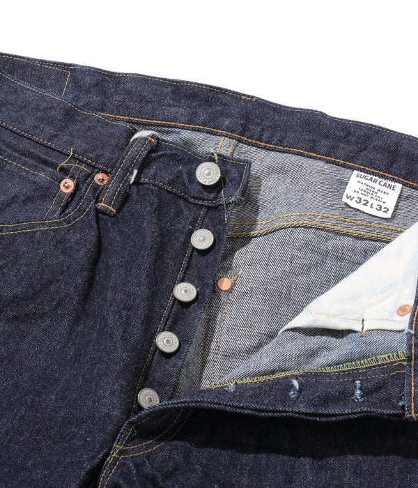 Sugarcane Slim Tapered Selvedge Denim Jean - Elroy Clothing