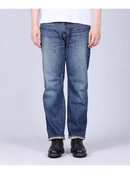 Japan blue J401 14.8oz US Cotton Classic Straight Selvedge Jean - Dark Wash