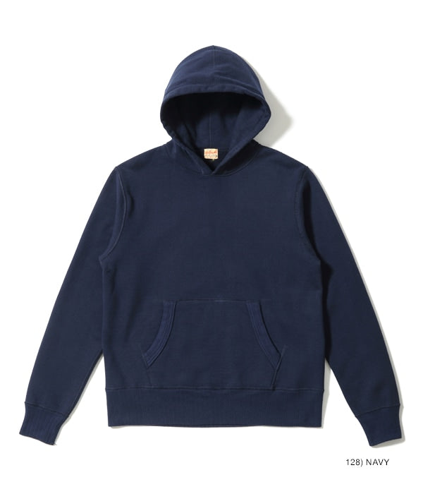 SUGARCANE WHITESVILLE HEAVY SWEAT HOODED PARKA - NAVY