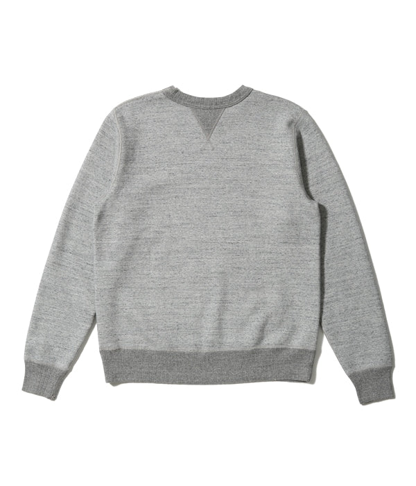 SUGARCANE WHITESVILLE HEAVY SWEATSHIRT - HEATHER GREY