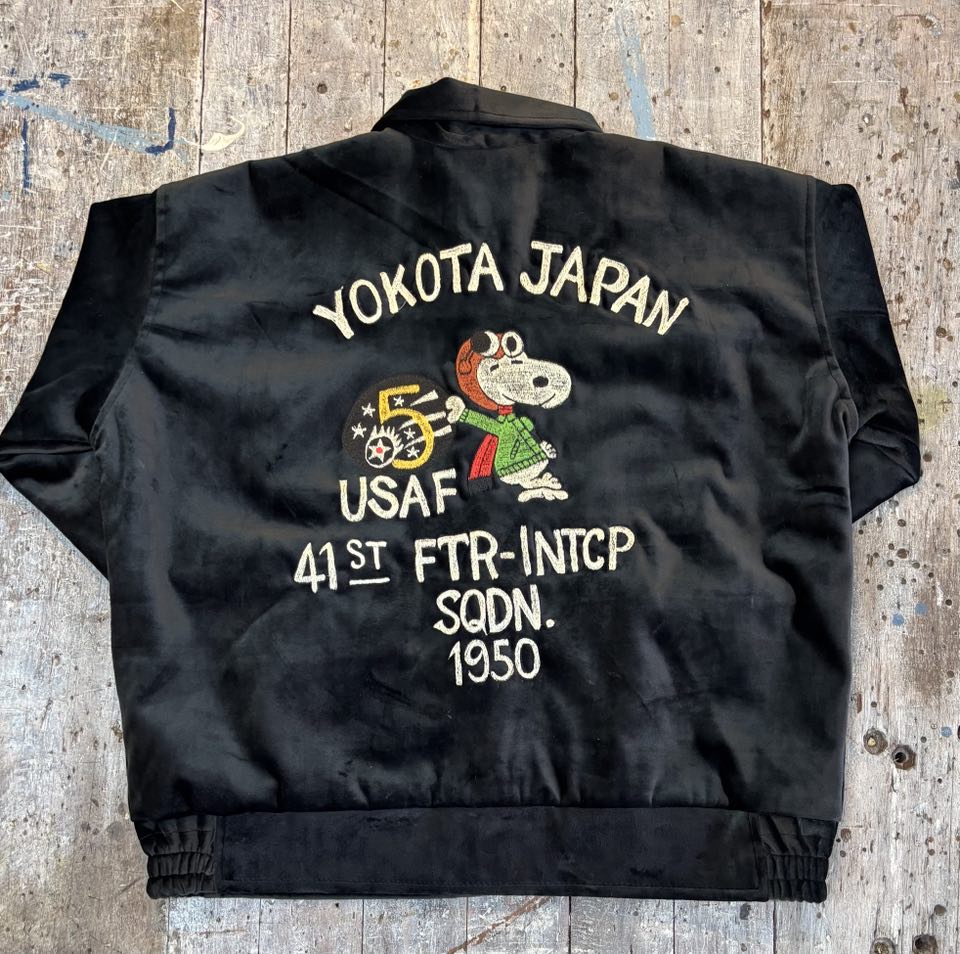 Embroidered Velvet Tour Jacket