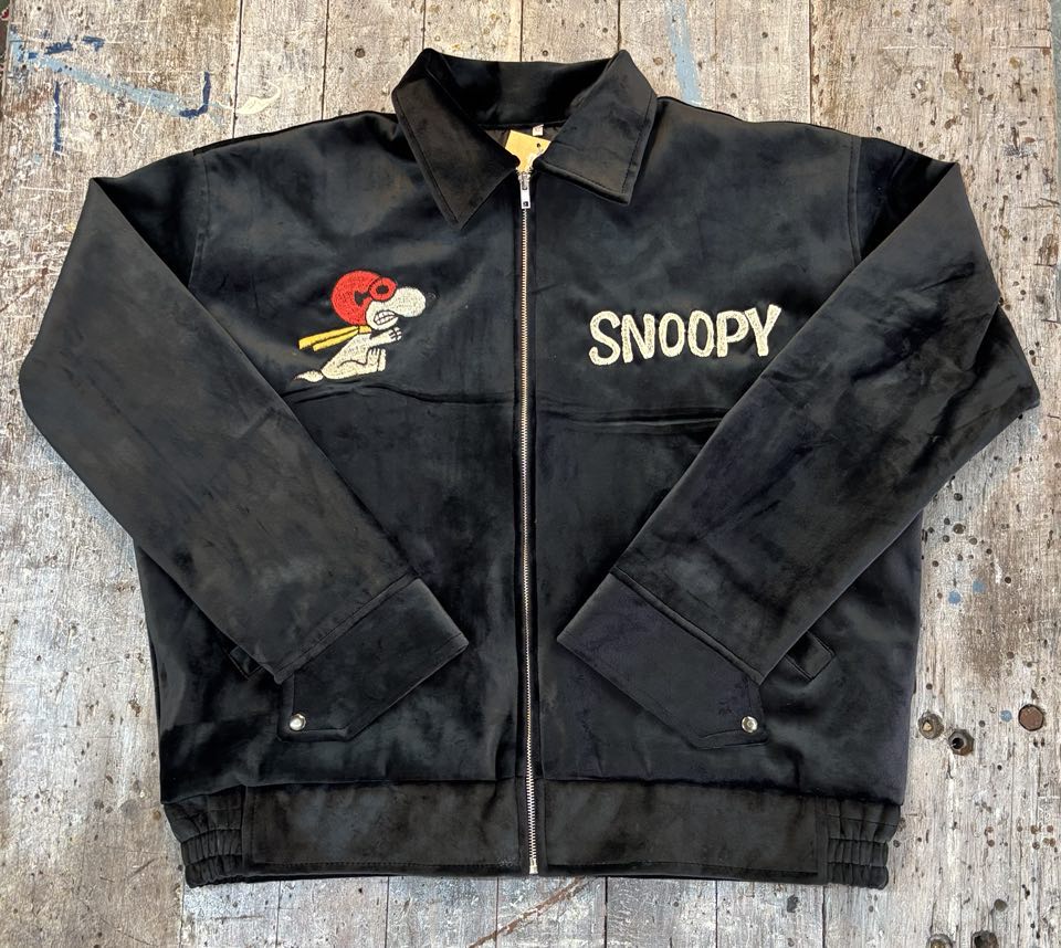 Embroidered Velvet Tour Jacket