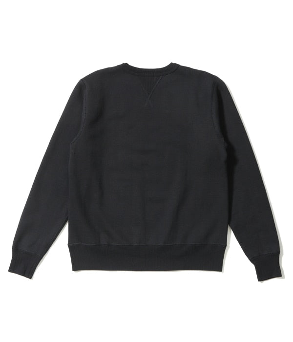 SUGARCANE WHITESVILLE HEAVY SWEATSHIRT - BLACK