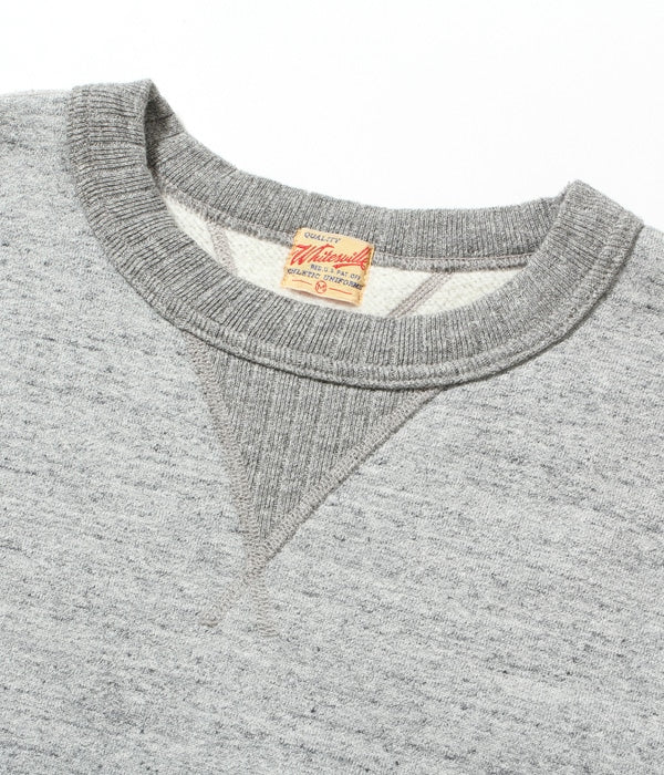 SUGARCANE WHITESVILLE HEAVY SWEATSHIRT - HEATHER GREY