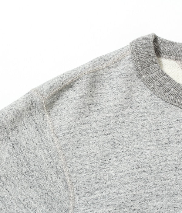 SUGARCANE WHITESVILLE HEAVY SWEATSHIRT - HEATHER GREY