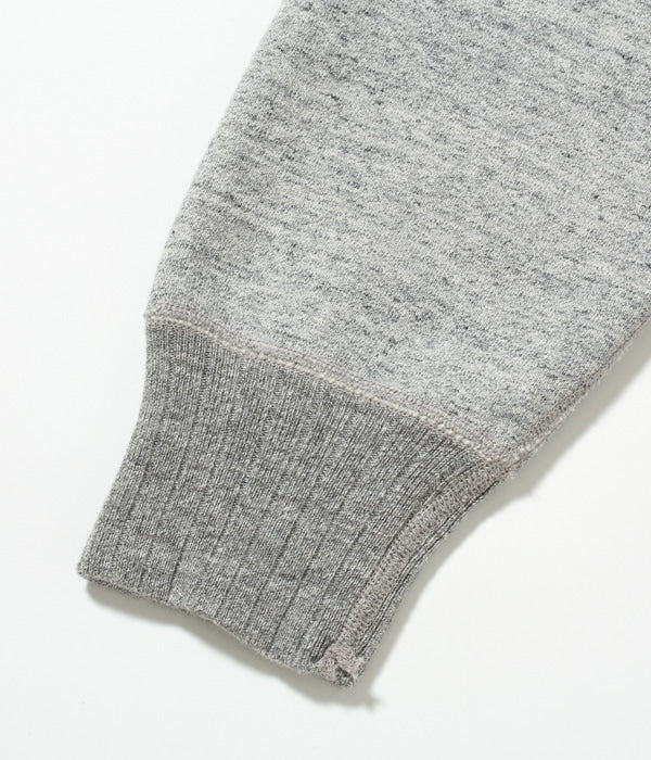 SUGARCANE WHITESVILLE HEAVY SWEATSHIRT - HEATHER GREY