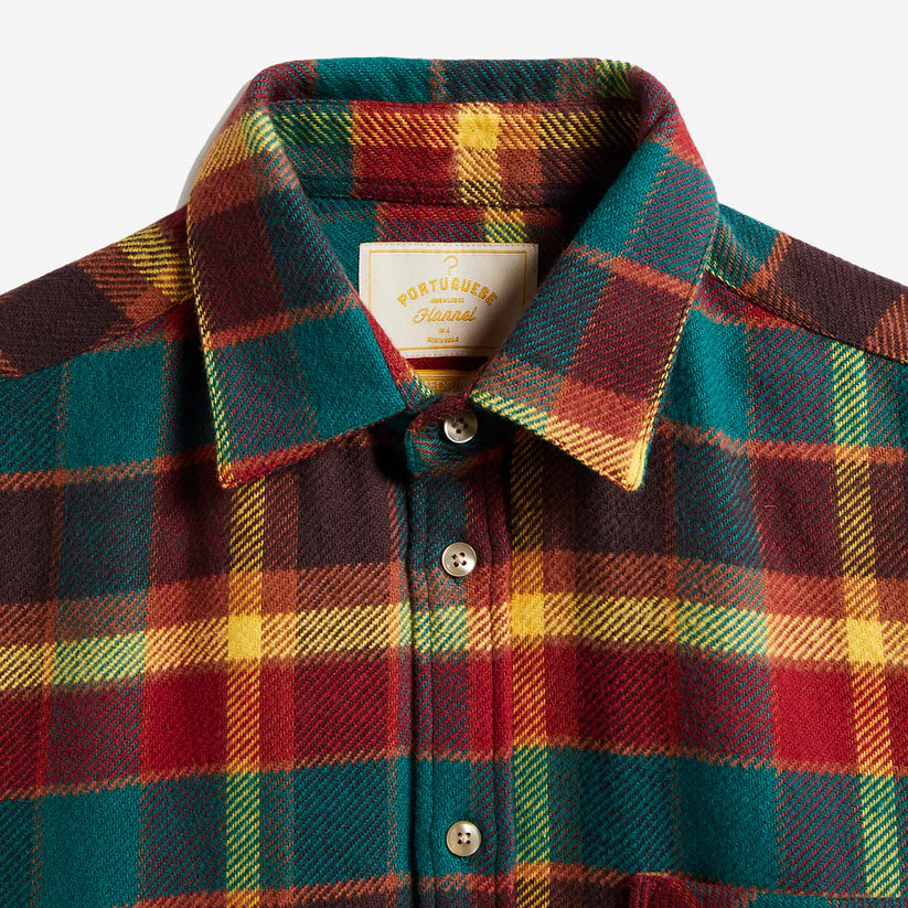 Portuguese Flannel Long Sleeve Shirt - Canto