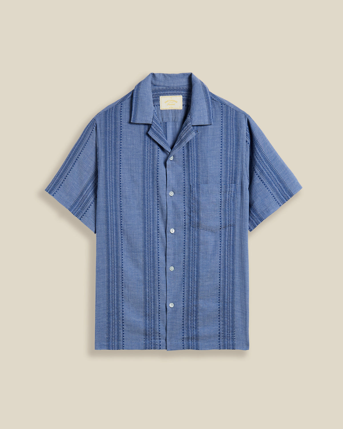 Portuguese Flannel Pacific Short Sleeve Shirt