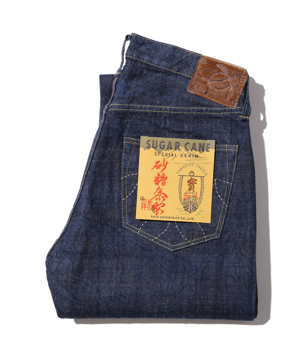 Sugarcane Hawaii Straight Fit Selvedge Denim Jean - Elroy Clothing